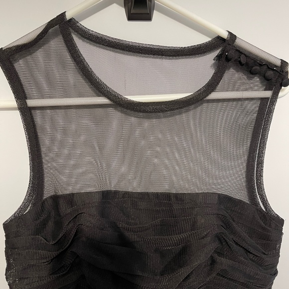 Vera Wang Prom Formal Cocktail Dress Size 4 - Picture 5 of 11